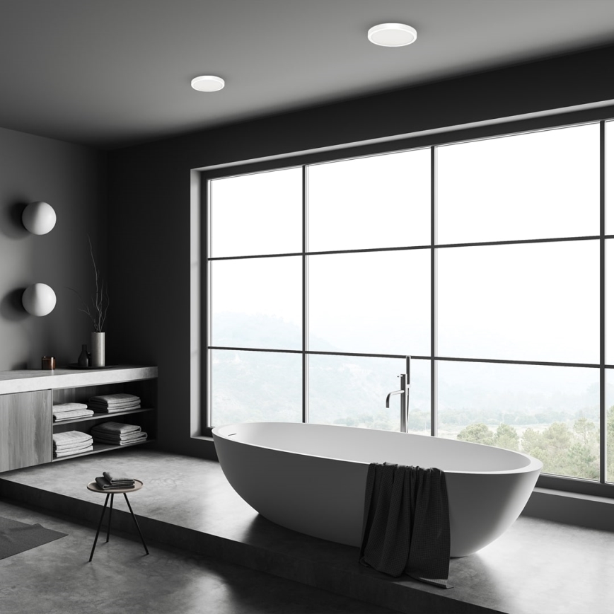 Iluminação de teto para casa de banho LED VERA LED/24W/230V 4000K IP65 branco