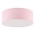 Iluminação de teto para crianças RONDO KIDS 4xE27/15W/230V rosa