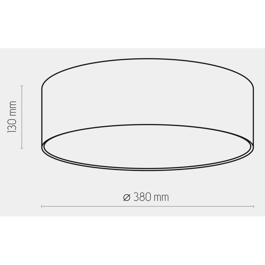 Iluminação de teto para crianças RONDO KIDS 4xE27/15W/230V rosa