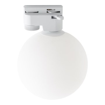 Iluminação de teto para sistema de carris monofásico TRACER 1xG9/8W/230V branco