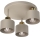 Iluminação de teto PARKLA 3xE27/15W/230V bege/dourado