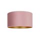 Iluminação de teto ROLLER 1xE27/15W/230V diâmetro 40 cm rosa/dourado