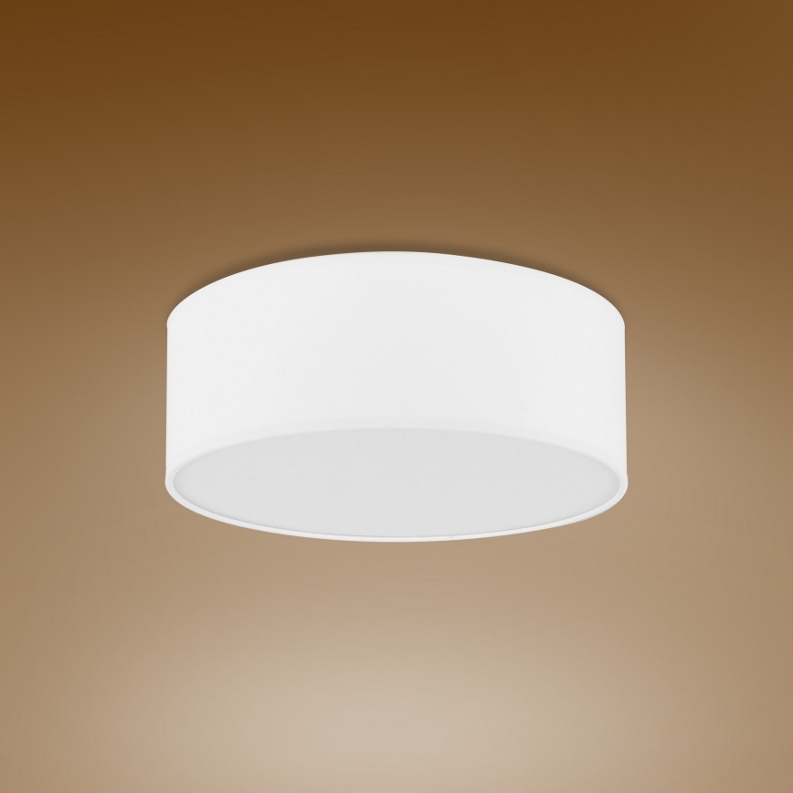 Iluminação de teto RONDO 4xE27/15W/230V d. 45 cm branca