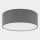 Iluminação de teto RONDO 4xE27/15W/230V d. 45 cm cinzenta