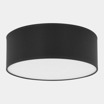 Iluminação de teto RONDO 4xE27/15W/230V d. 45 cm preta