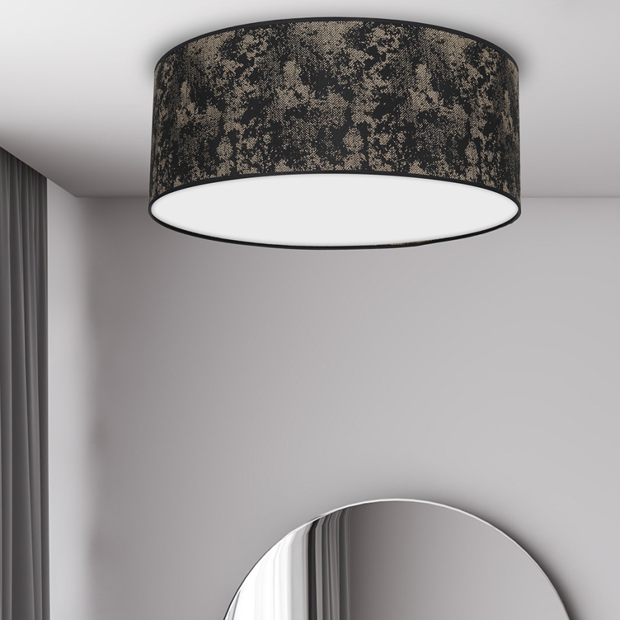 Iluminação de teto SATINO 2xE27/60W/230V dourada