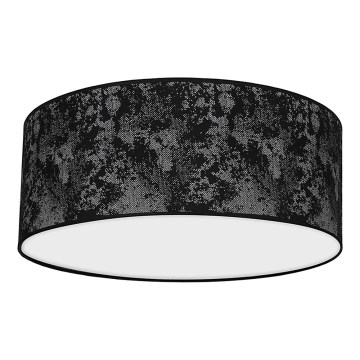 Iluminação de teto SATINO 2xE27/60W/230V preta/cinzenta