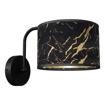 Iluminação de teto SENSO 1xE27/60W/230V preta