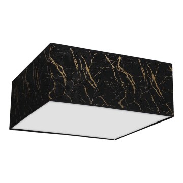 Iluminação de teto SENSO 2xE27/60W/230V preta