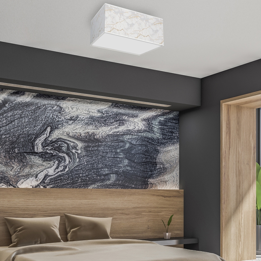 Iluminação de teto SENSO 3xE27/60W/230V branca