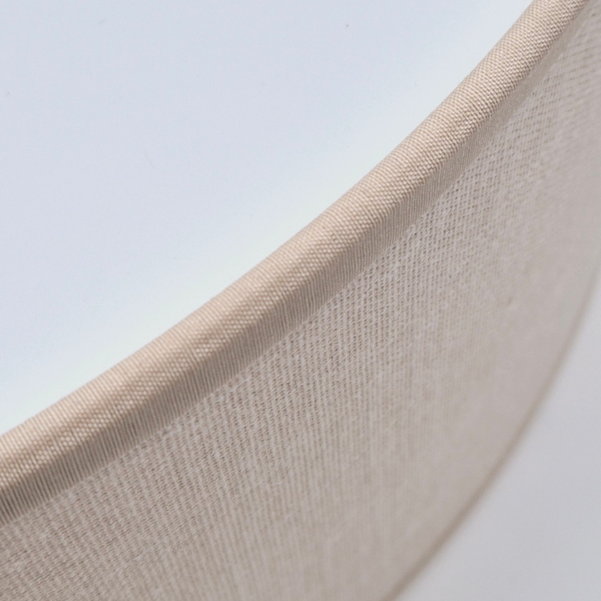 Iluminação de teto SIRJA 1xE27/60W/230V diâmetro 35 cm bege