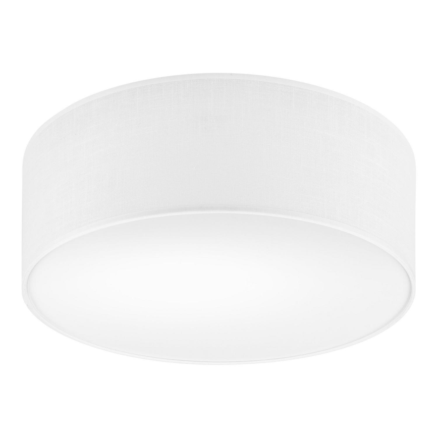 Iluminação de teto SIRJA 1xE27/60W/230V diâmetro 35 cm branco