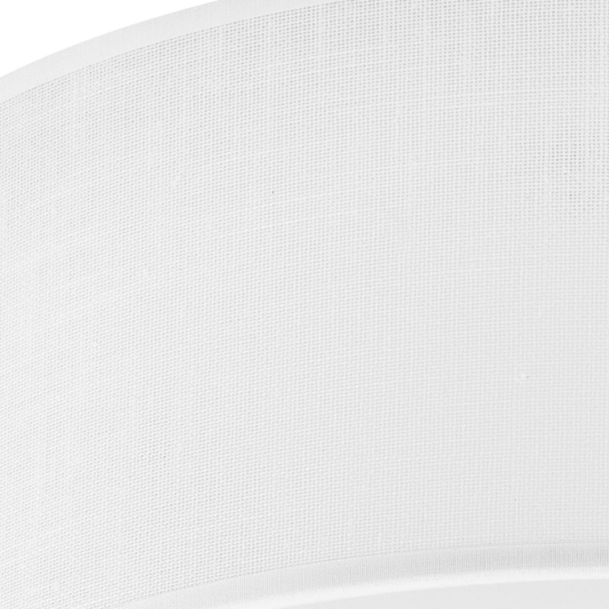 Iluminação de teto SIRJA 1xE27/60W/230V diâmetro 35 cm branco