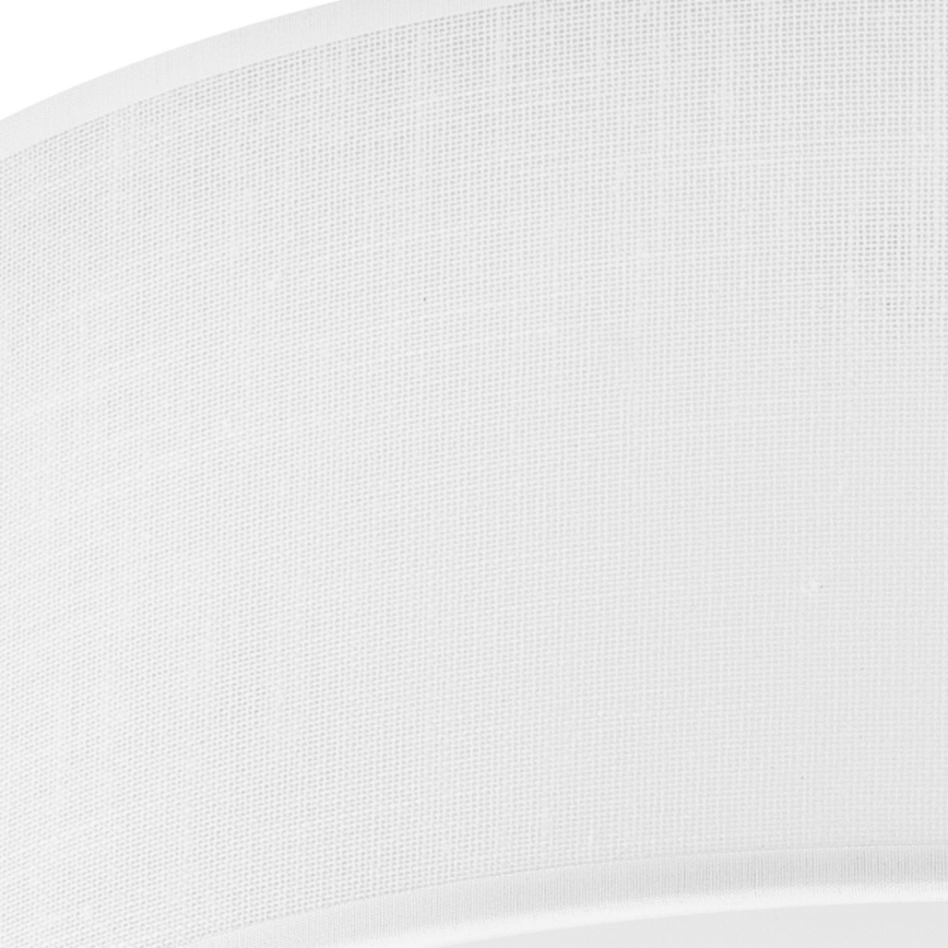 Iluminação de teto SIRJA DOUBLE 4xE27/15W/230V diâmetro 45 cm branco