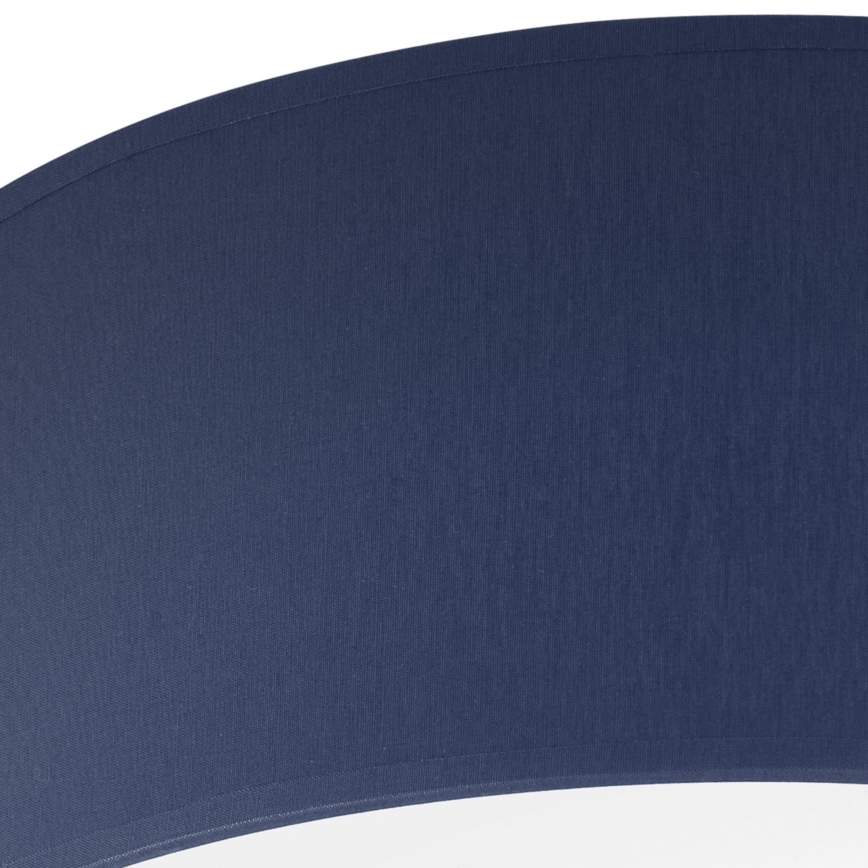 Iluminação de teto SIRJA PASTEL 1xE27/60W/230V diâmetro 35 cm azul escuro