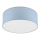 Iluminação de teto SIRJA PASTEL 1xE27/60W/230V diâmetro 35 cm azul