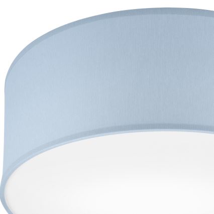 Iluminação de teto SIRJA PASTEL 1xE27/60W/230V diâmetro 35 cm azul