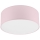 Iluminação de teto SIRJA PASTEL 1xE27/60W/230V diâmetro 35 cm rosa