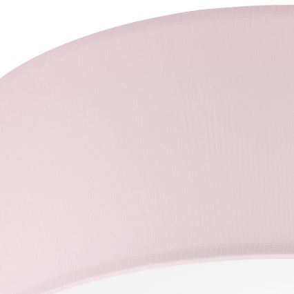 Iluminação de teto SIRJA PASTEL 1xE27/60W/230V diâmetro 35 cm rosa