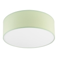 Iluminação de teto SIRJA PASTEL 1xE27/60W/230V diâmetro 35 cm verde