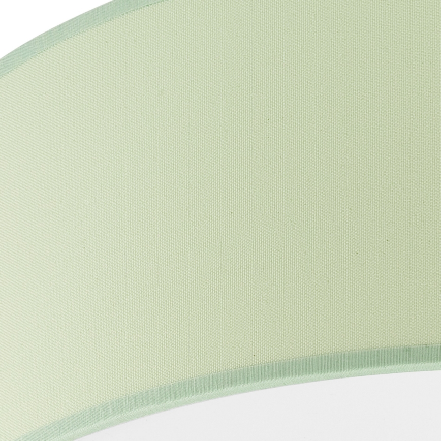 Iluminação de teto SIRJA PASTEL 1xE27/60W/230V diâmetro 35 cm verde