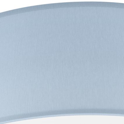 Iluminação de teto SIRJA PASTEL 2xE27/60W/230V diâmetro 45 cm azul