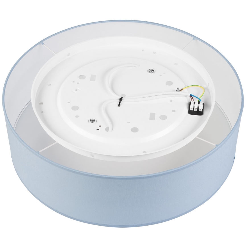 Iluminação de teto SIRJA PASTEL 2xE27/60W/230V diâmetro 45 cm azul