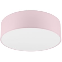 Iluminação de teto SIRJA PASTEL 2xE27/60W/230V diâmetro 45 cm rosa