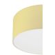 Iluminação de teto SIRJA PASTEL DOUBLE 2xE27/15W/230V diâmetro 35 cm amarelo