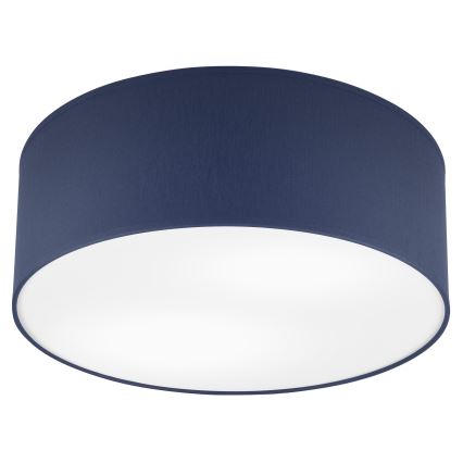 Iluminação de teto SIRJA PASTEL DOUBLE 2xE27/15W/230V diâmetro 35 cm azul escuro