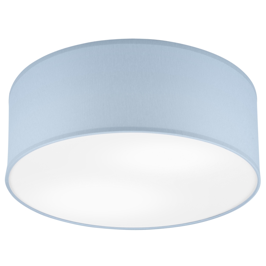 Iluminação de teto SIRJA PASTEL DOUBLE 2xE27/15W/230V diâmetro 35 cm azul