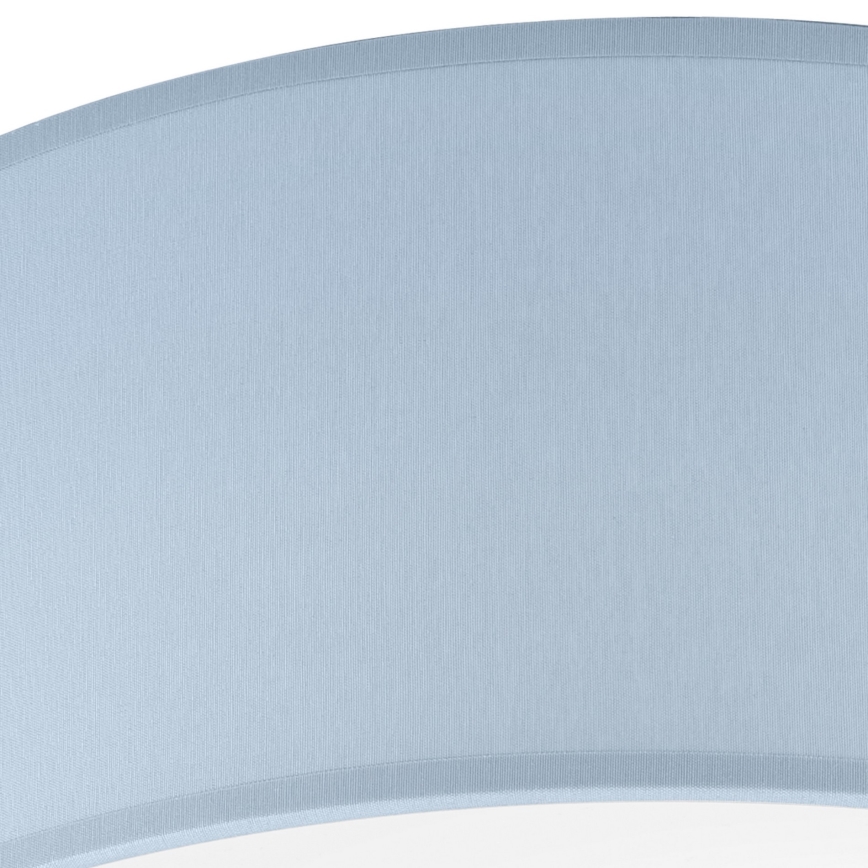 Iluminação de teto SIRJA PASTEL DOUBLE 2xE27/15W/230V diâmetro 35 cm azul