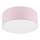 Iluminação de teto SIRJA PASTEL DOUBLE 2xE27/15W/230V diâmetro 35 cm rosa