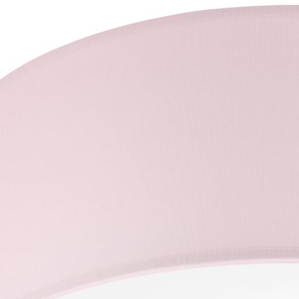 Iluminação de teto SIRJA PASTEL DOUBLE 2xE27/15W/230V diâmetro 35 cm rosa