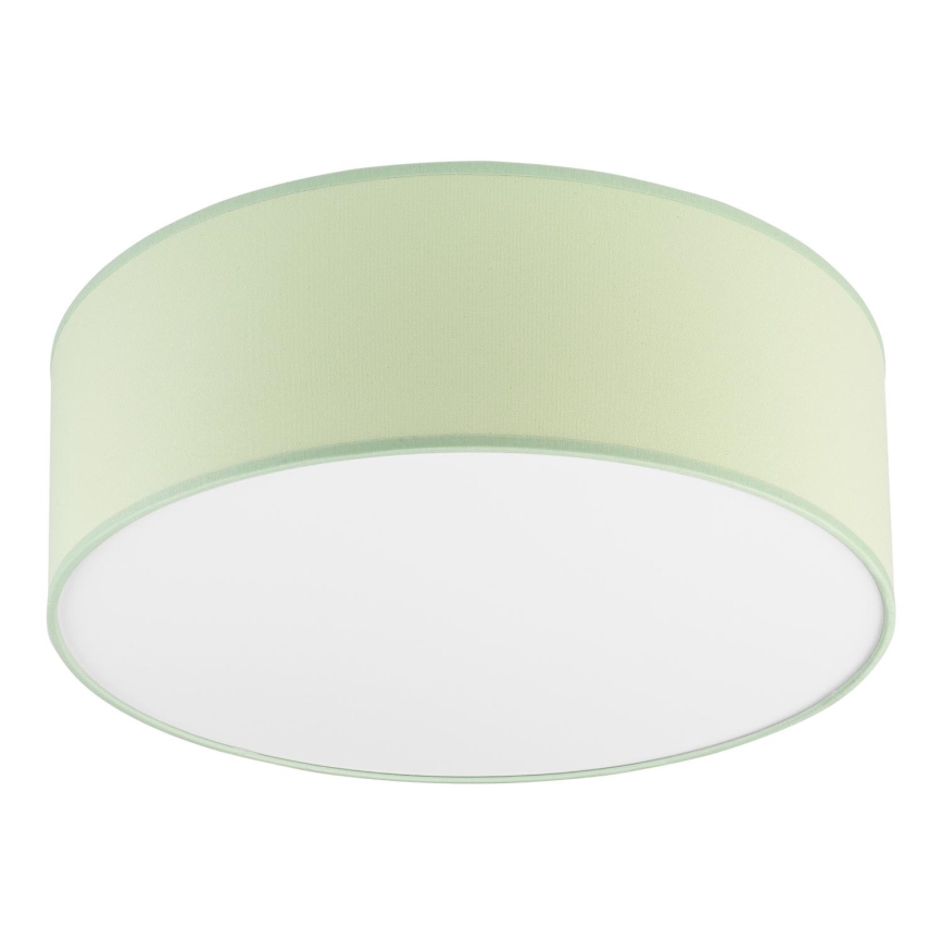 Iluminação de teto SIRJA PASTEL DOUBLE 2xE27/15W/230V diâmetro 35 cm verde