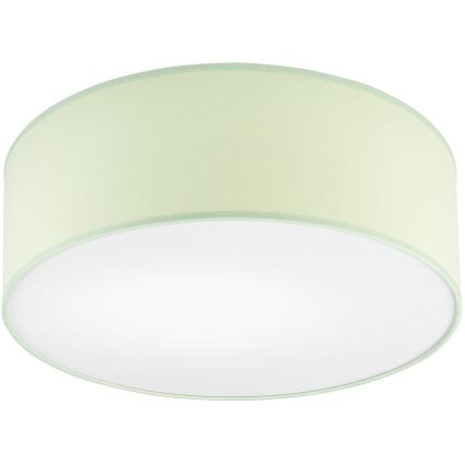 Iluminação de teto SIRJA PASTEL DOUBLE 2xE27/15W/230V diâmetro 35 cm verde