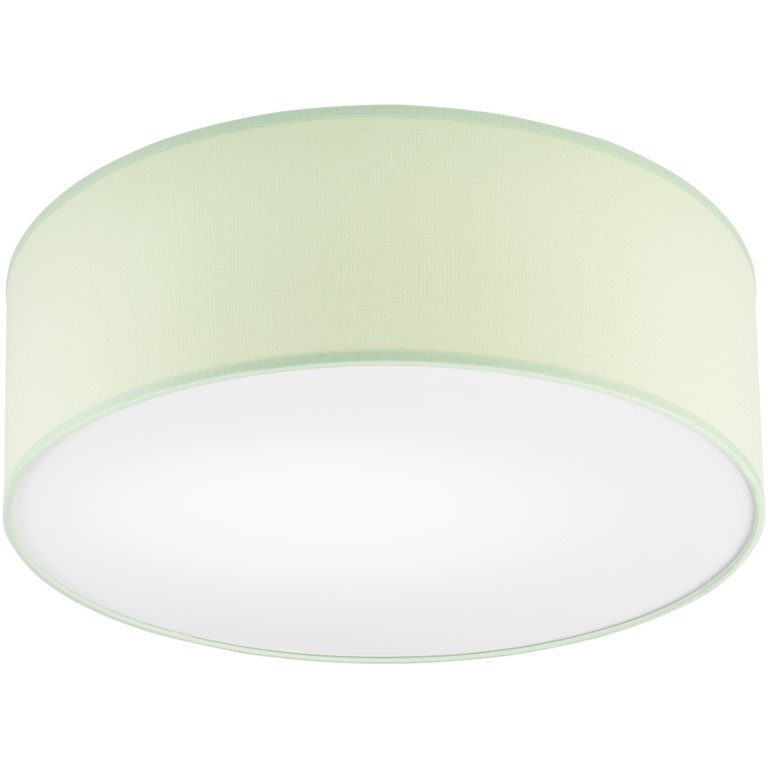 Iluminação de teto SIRJA PASTEL DOUBLE 2xE27/15W/230V diâmetro 35 cm verde
