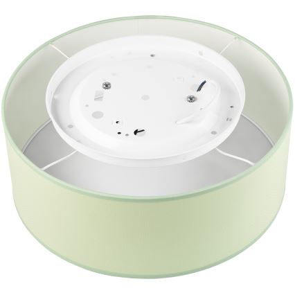 Iluminação de teto SIRJA PASTEL DOUBLE 2xE27/15W/230V diâmetro 35 cm verde