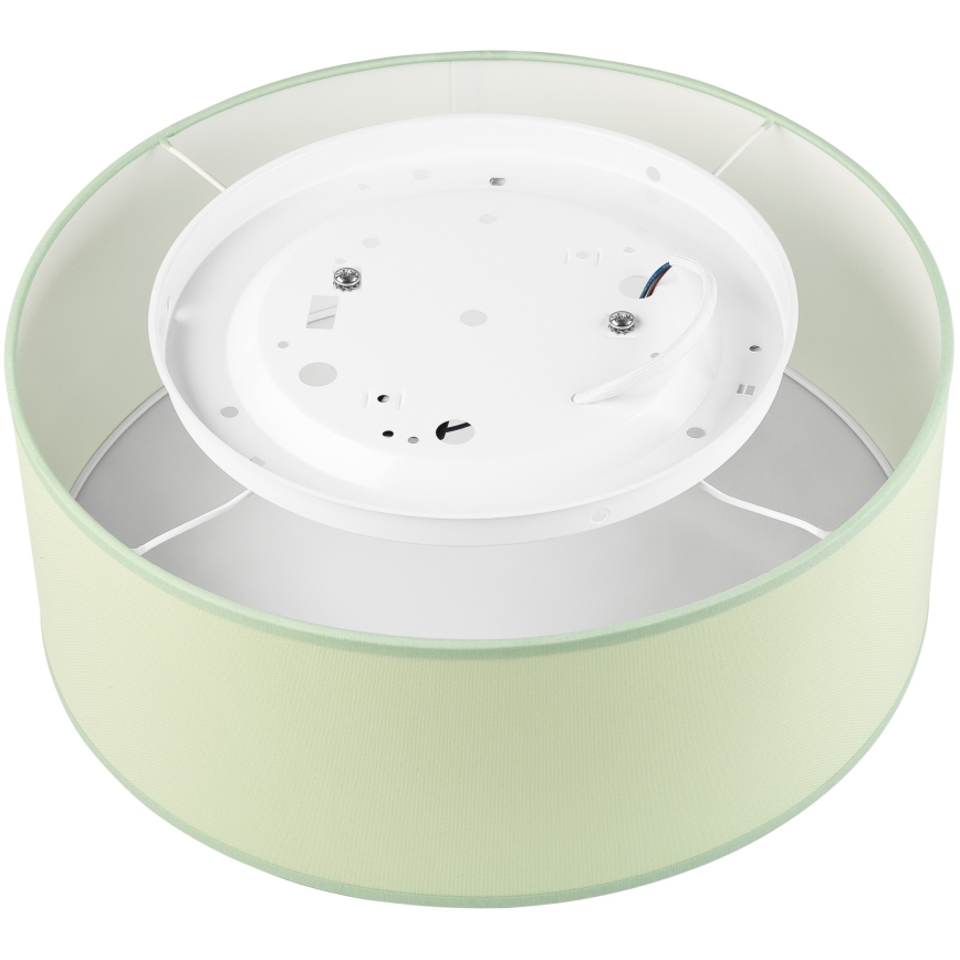 Iluminação de teto SIRJA PASTEL DOUBLE 2xE27/15W/230V diâmetro 35 cm verde