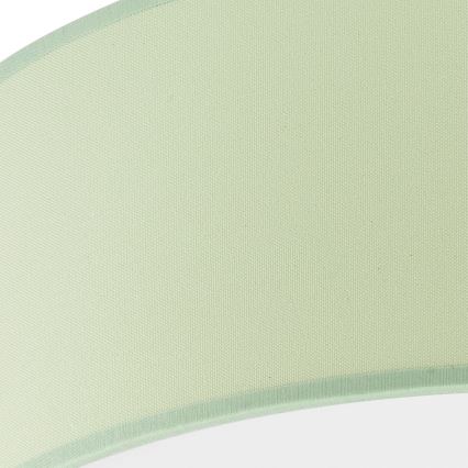 Iluminação de teto SIRJA PASTEL DOUBLE 2xE27/15W/230V diâmetro 35 cm verde