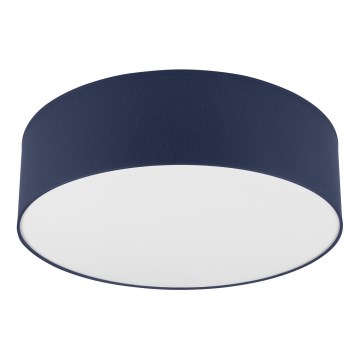 Iluminação de teto SIRJA PASTEL DOUBLE 4xE27/15W/230V diâmetro 45 cm azul escuro