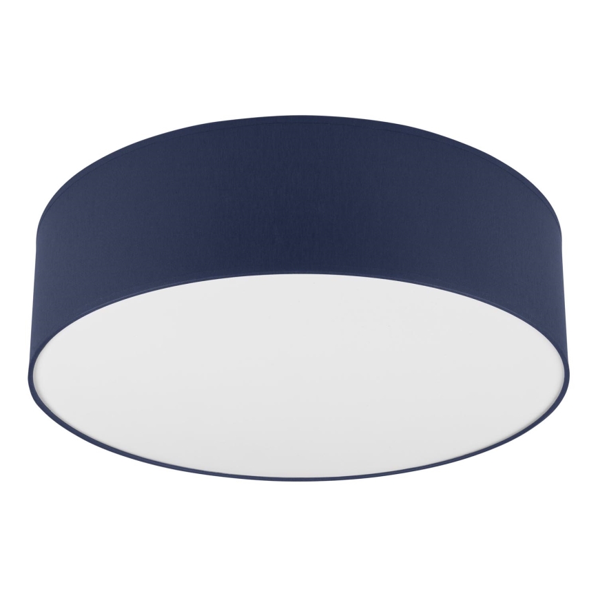 Iluminação de teto SIRJA PASTEL DOUBLE 4xE27/15W/230V diâmetro 45 cm azul escuro