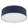 Iluminação de teto SIRJA PASTEL DOUBLE 4xE27/15W/230V diâmetro 45 cm azul escuro