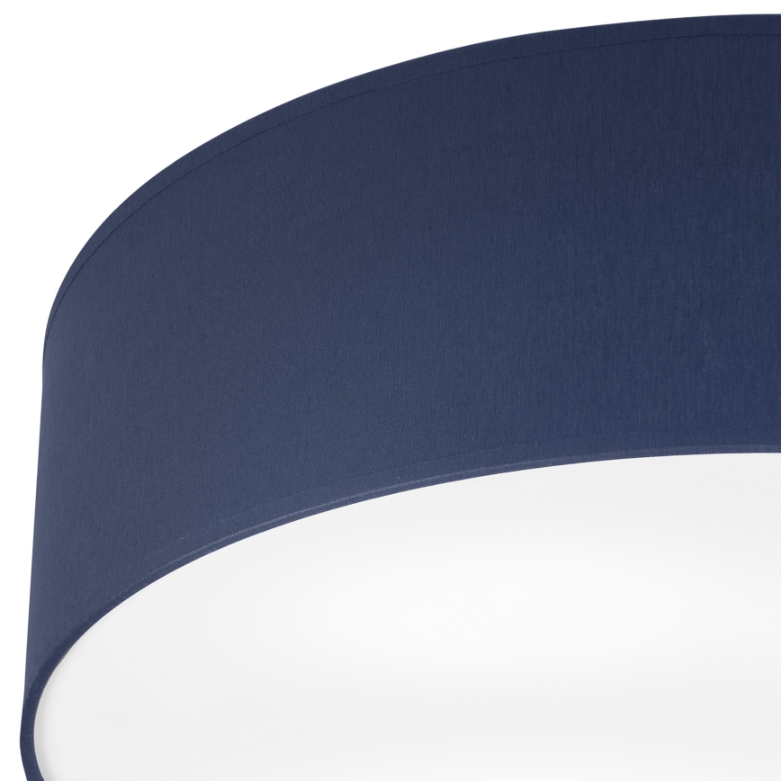 Iluminação de teto SIRJA PASTEL DOUBLE 4xE27/15W/230V diâmetro 45 cm azul escuro