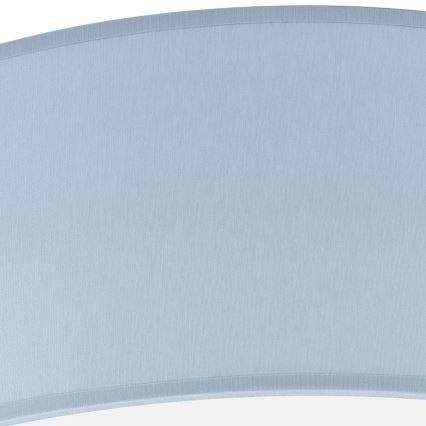 Iluminação de teto SIRJA PASTEL DOUBLE 4xE27/15W/230V diâmetro 45 cm azul