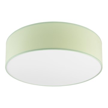 Iluminação de teto SIRJA PASTEL DOUBLE 4xE27/15W/230V diâmetro 45 cm verde