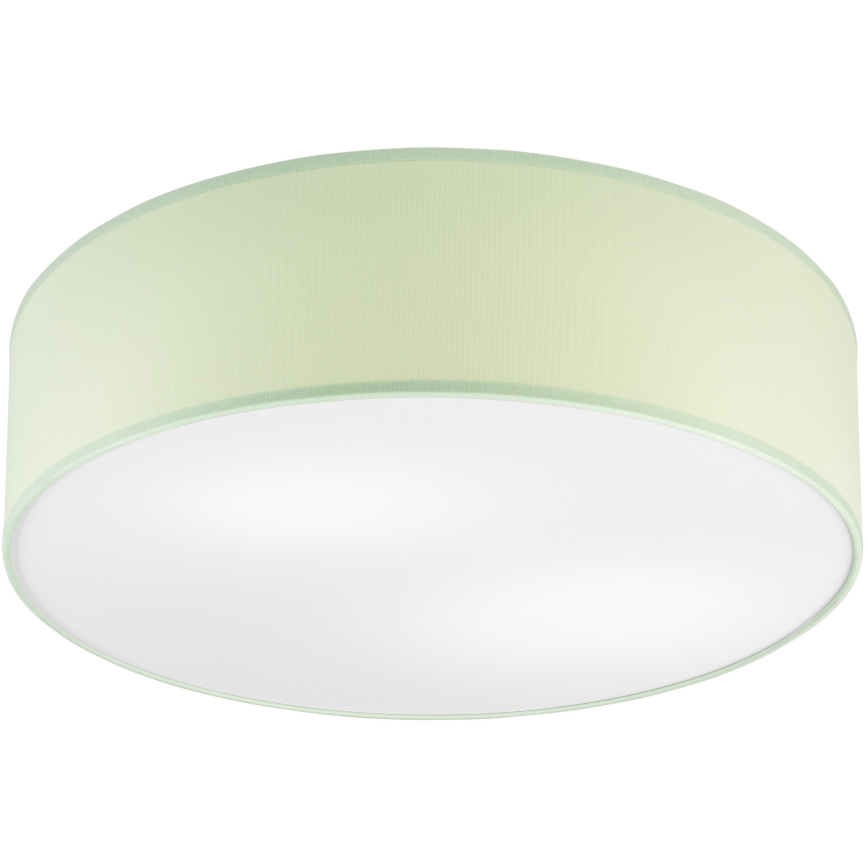 Iluminação de teto SIRJA PASTEL DOUBLE 4xE27/15W/230V diâmetro 45 cm verde