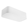 Iluminação de teto SIRJA SQUARE 2xE27/15W/230V branco