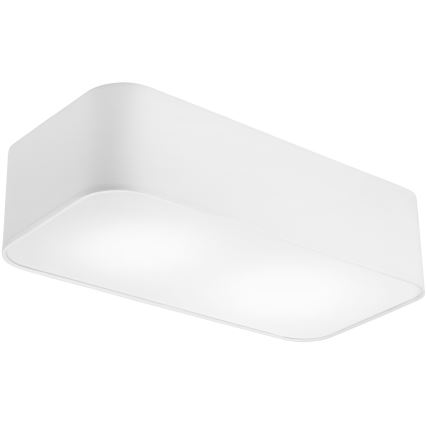 Iluminação de teto SIRJA SQUARE 2xE27/15W/230V branco