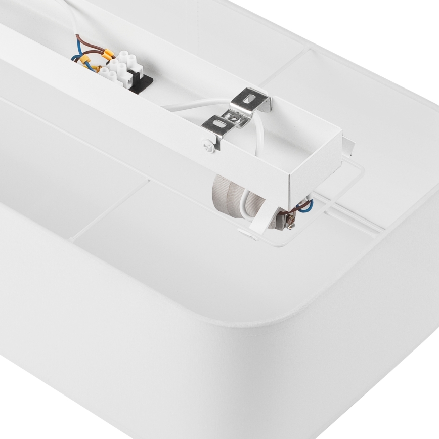 Iluminação de teto SIRJA SQUARE 2xE27/15W/230V branco